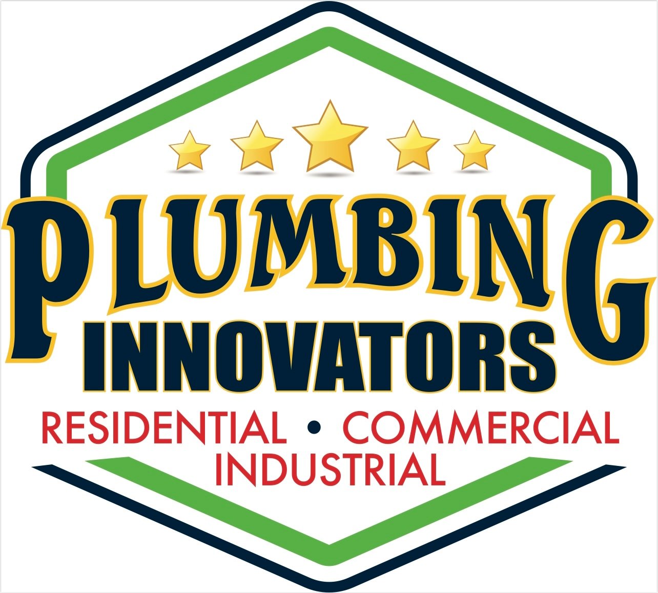 Logo for Plumbing Innovators - Fredericksburg