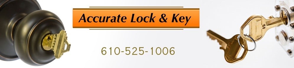 Logo for ACCURATE LOCK & KEY