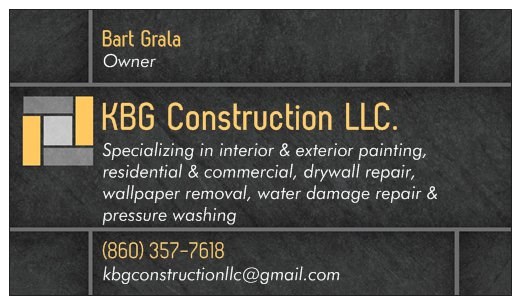 Avatar for KBG Construction LLC.