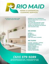 Logo for Rio Maid Home & Commercial Cleaning Services