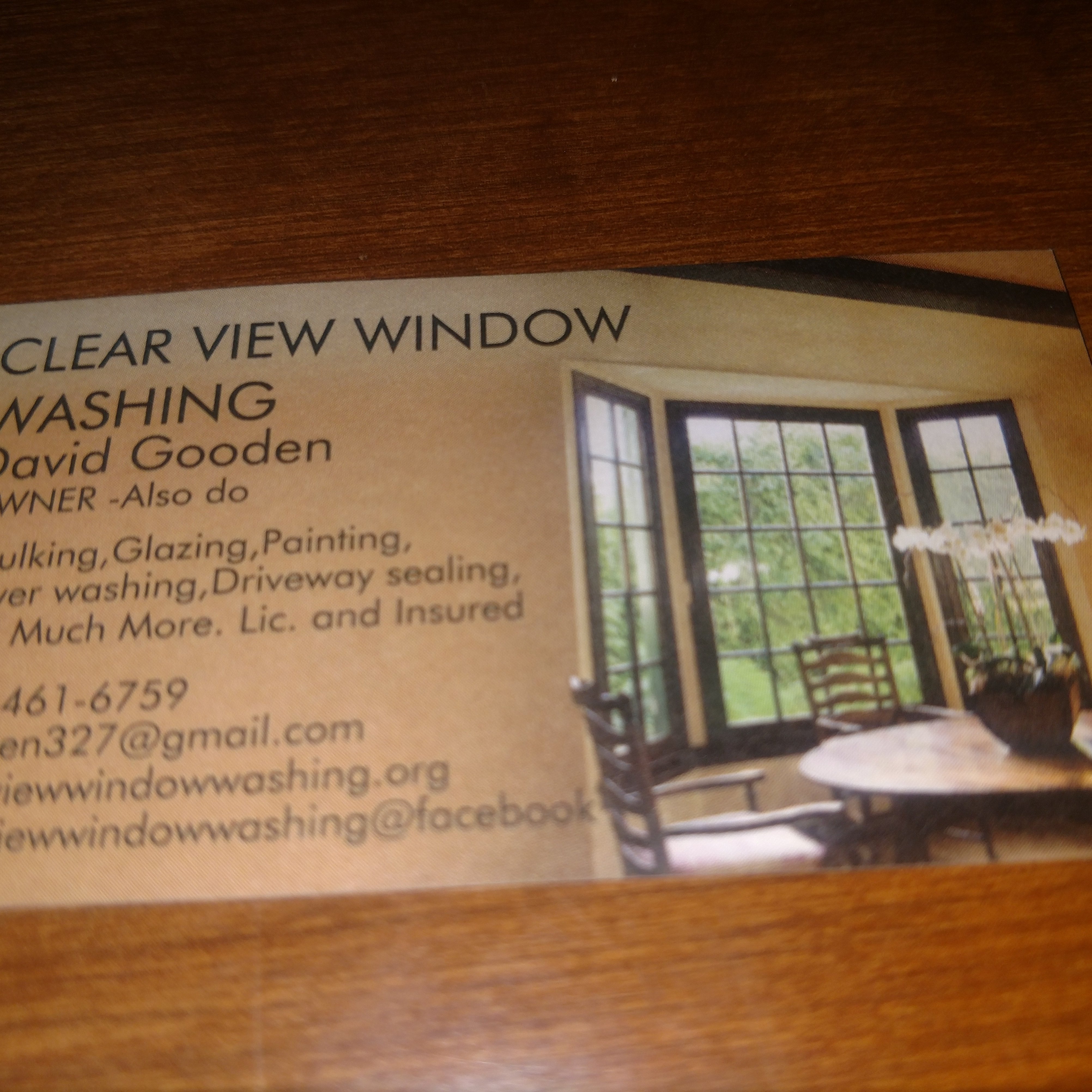 Avatar for CLEAR VIEW Home Maintenance Services