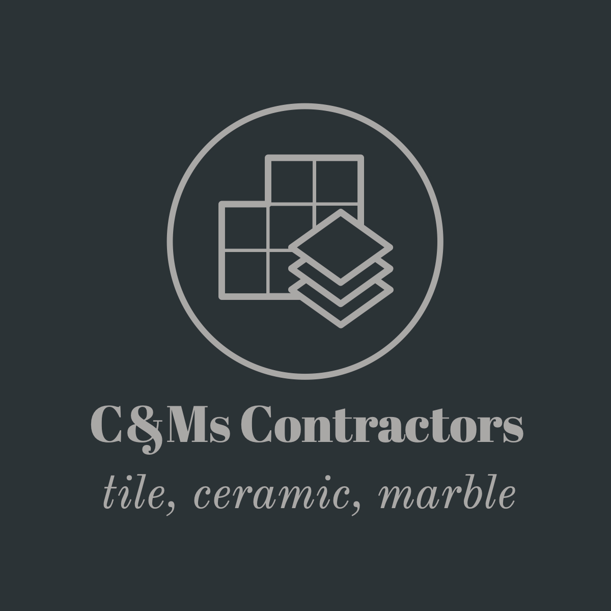 Logo for C&Ms Contractors