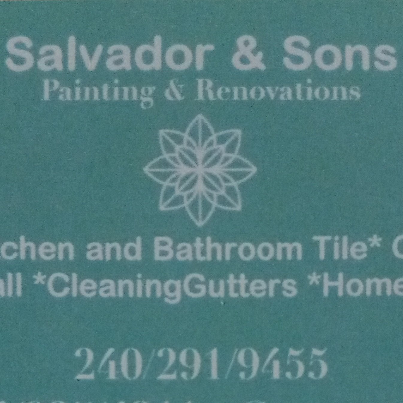 Avatar for Salvador & Sons