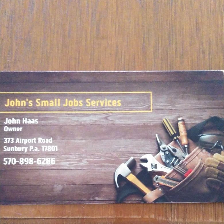 Avatar for John's Small Jobs Services