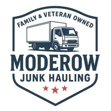 Logo for Moderow Junk Hauling