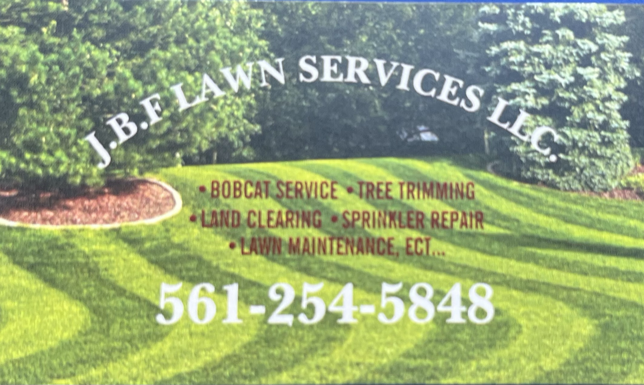 Avatar for JBF LAWN MAINTENANCE AND LANDSCAPING LLC