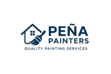 Logo for Pena Painters