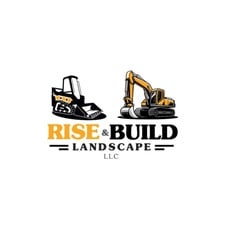 Logo for RISE & BUILD LANDSCAPE, LLC