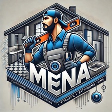 Logo for Mena Remodeling