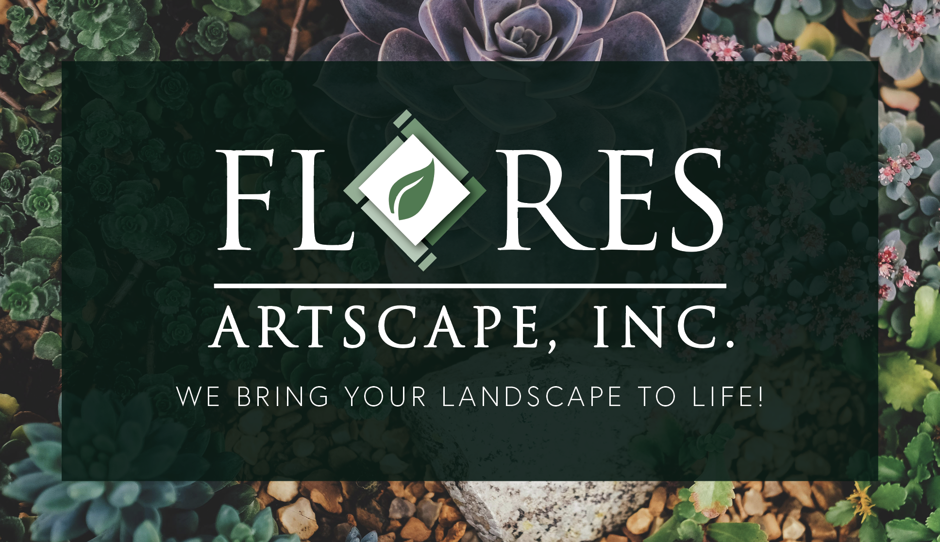 Flores Artscape logo