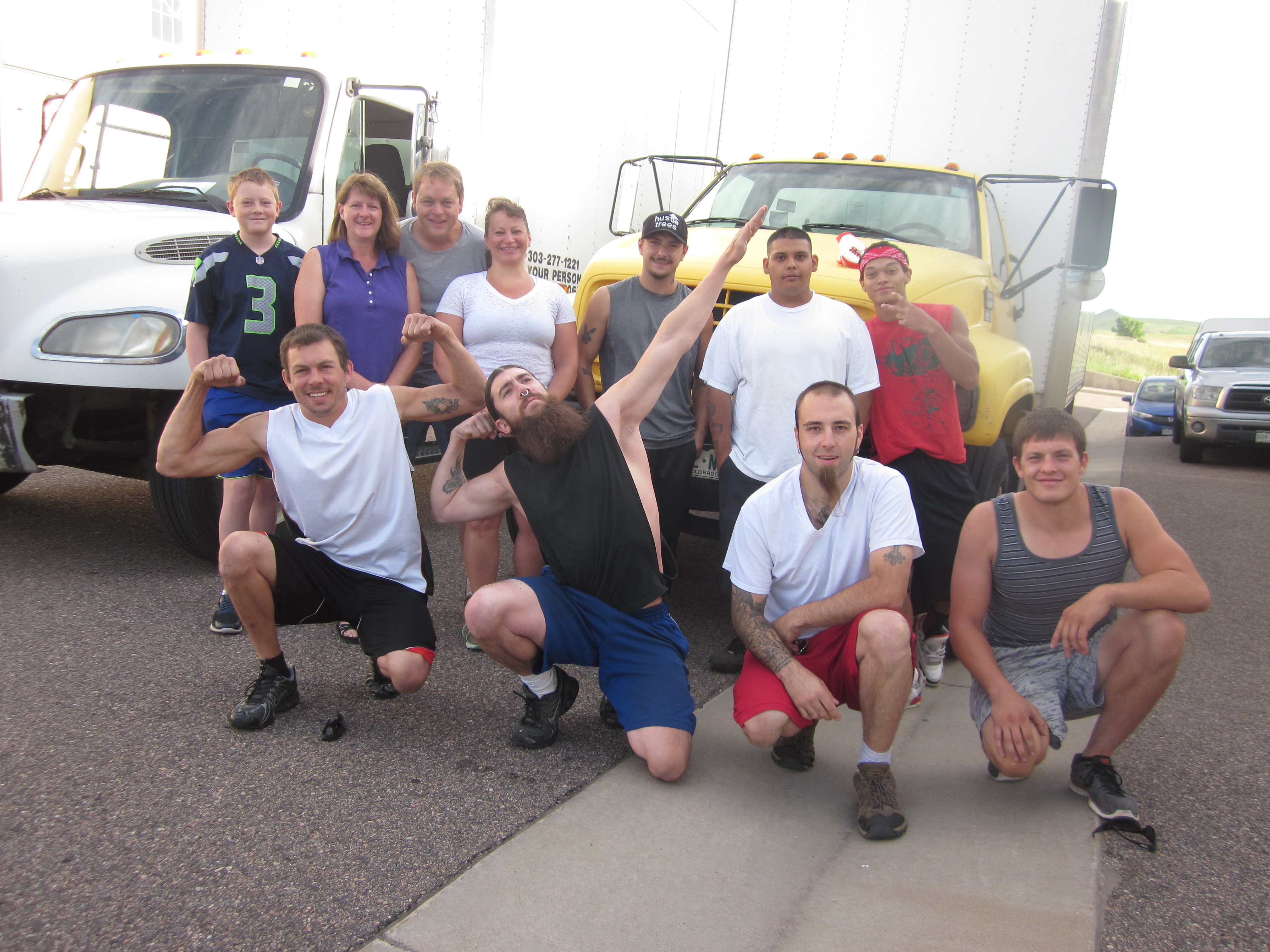 YOUR PERSONAL MOVER  INC logo