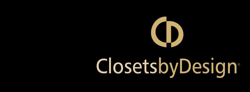 Logo for CLOSETS BY DESIGN