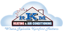 RKM Heating & Air Conditioning logo