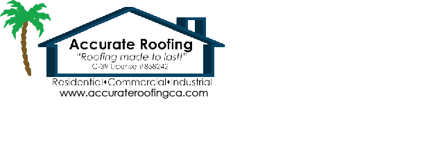 Logo for Accurate Roofing