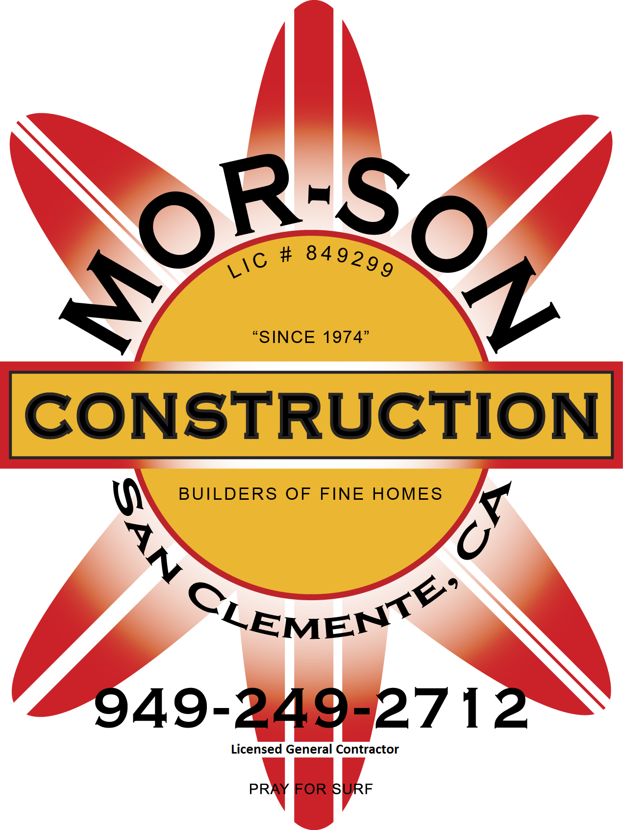 Logo for Mor-Son Construction, Inc.