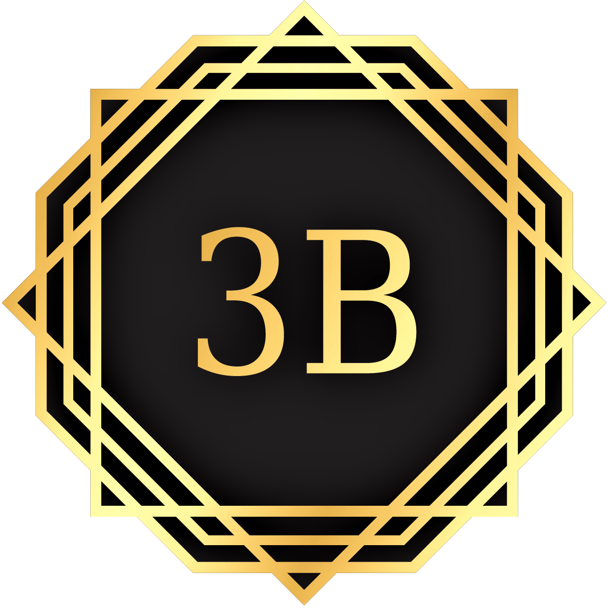 Logo for Three Brothers & Sons Landscaping LLC.