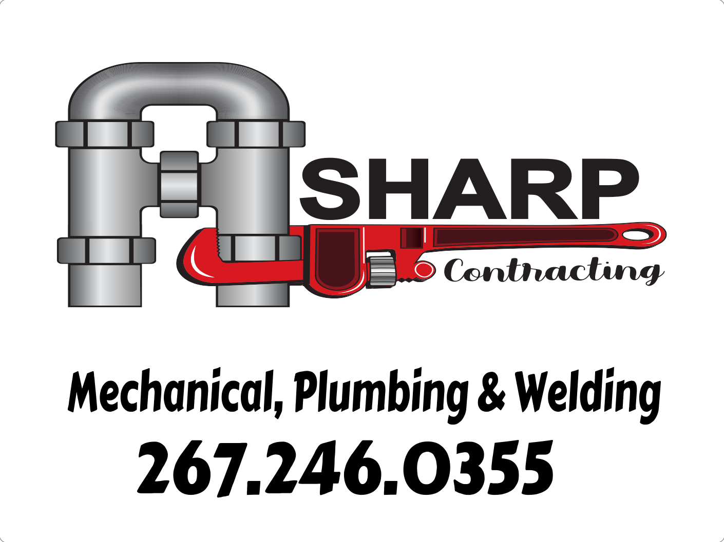 Logo for Aaron of A Sharp Contracting LLC