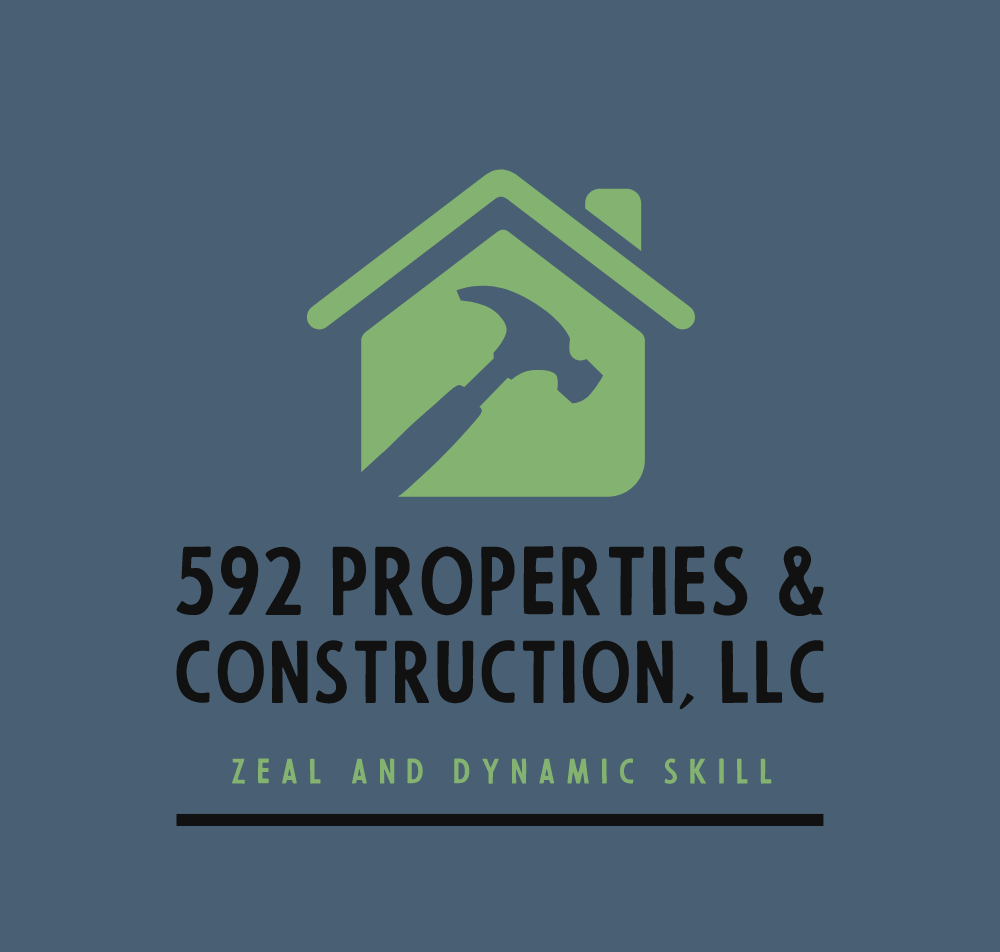 Logo for 592 Properties & Construction LLC