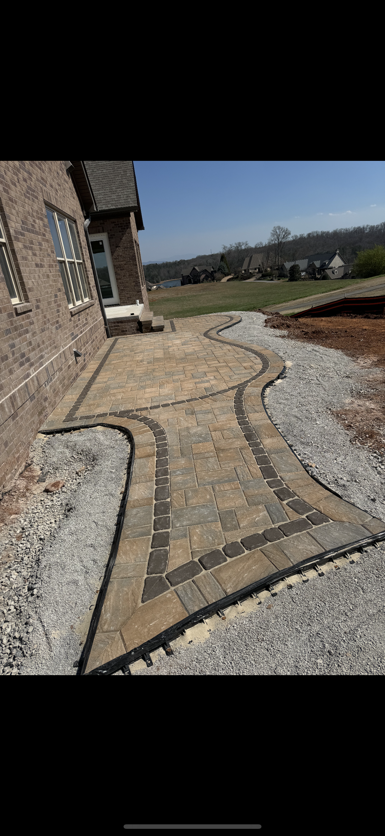 Logo for Fanel Hardscapes and Landscapes