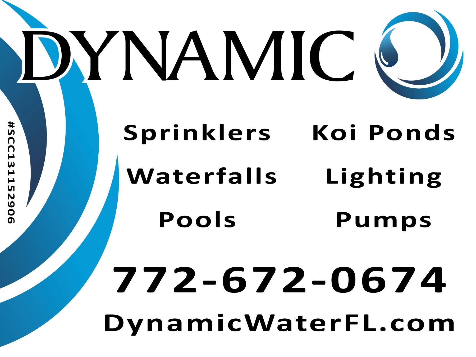Dynamic Sprinklers and Lighting logo