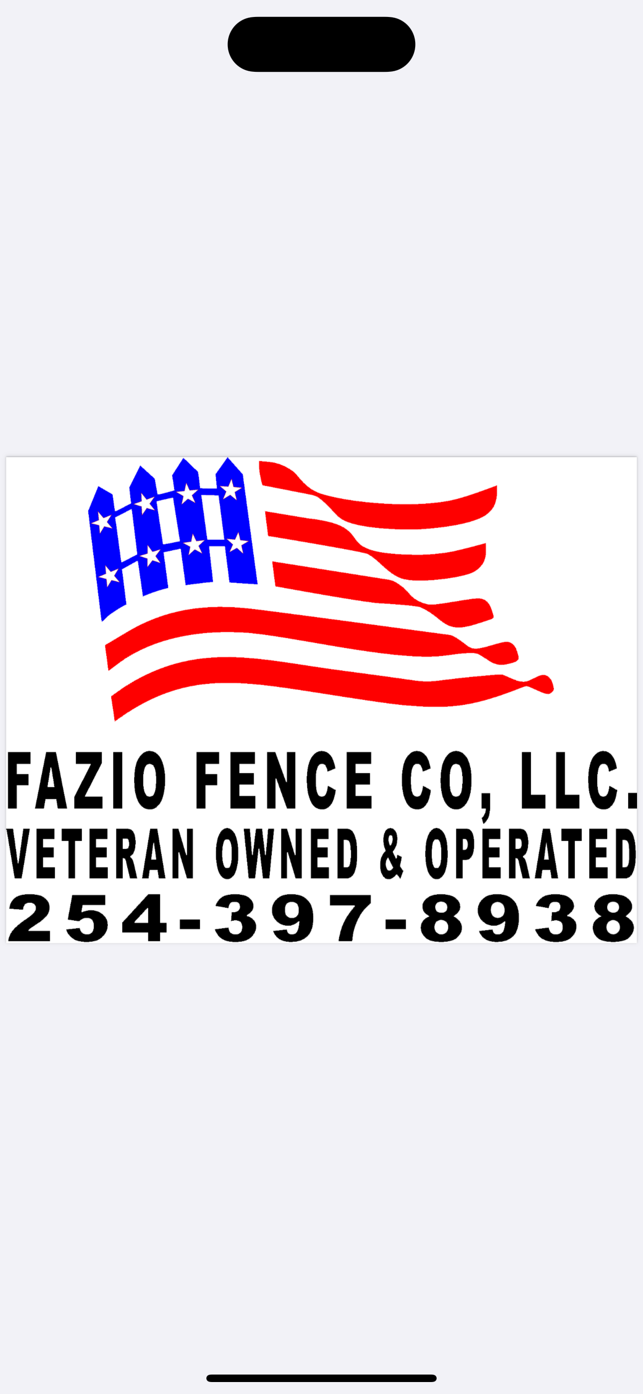 Fazio Fence Co LLC logo