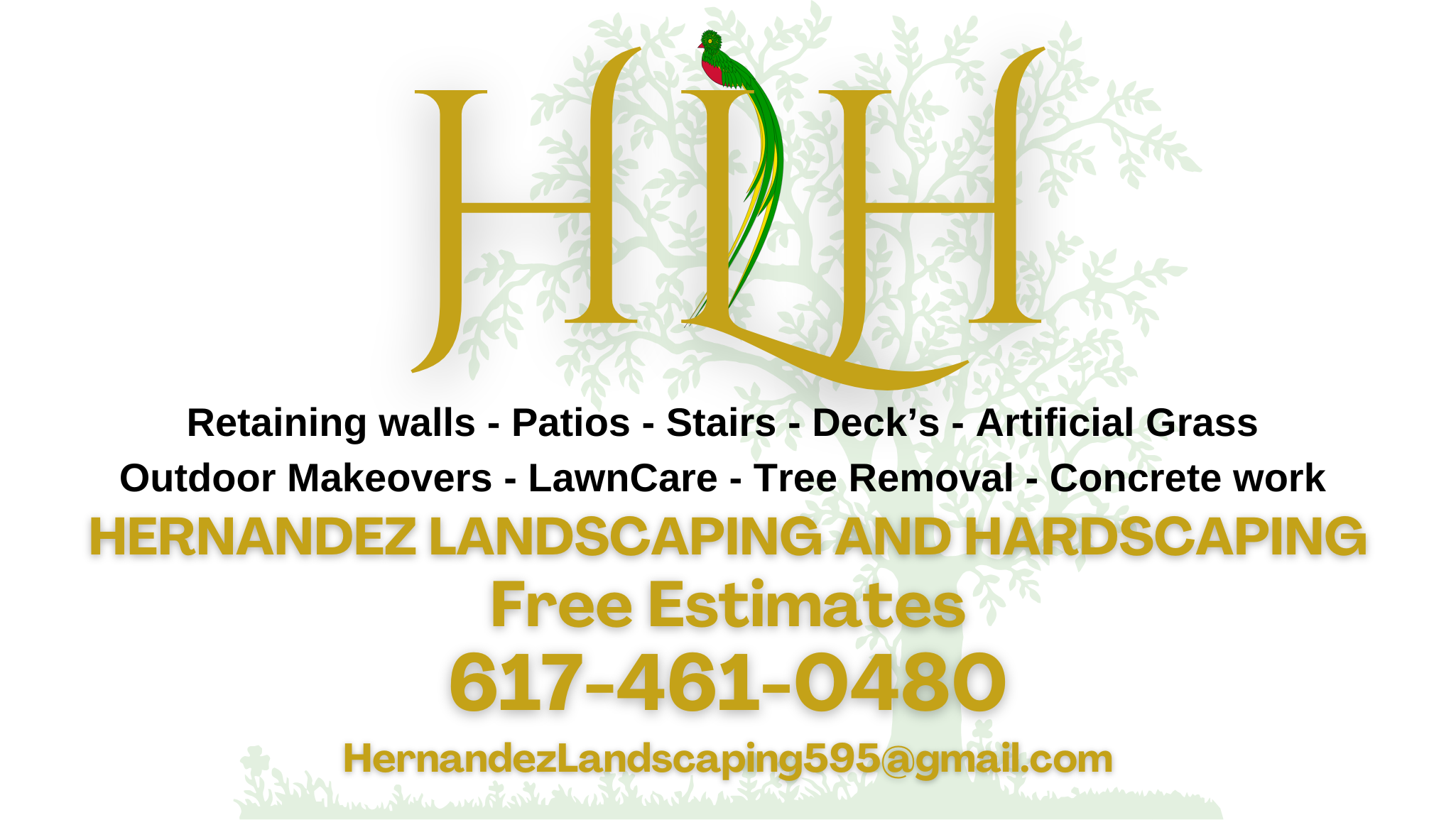 Hernandez Landscaping logo
