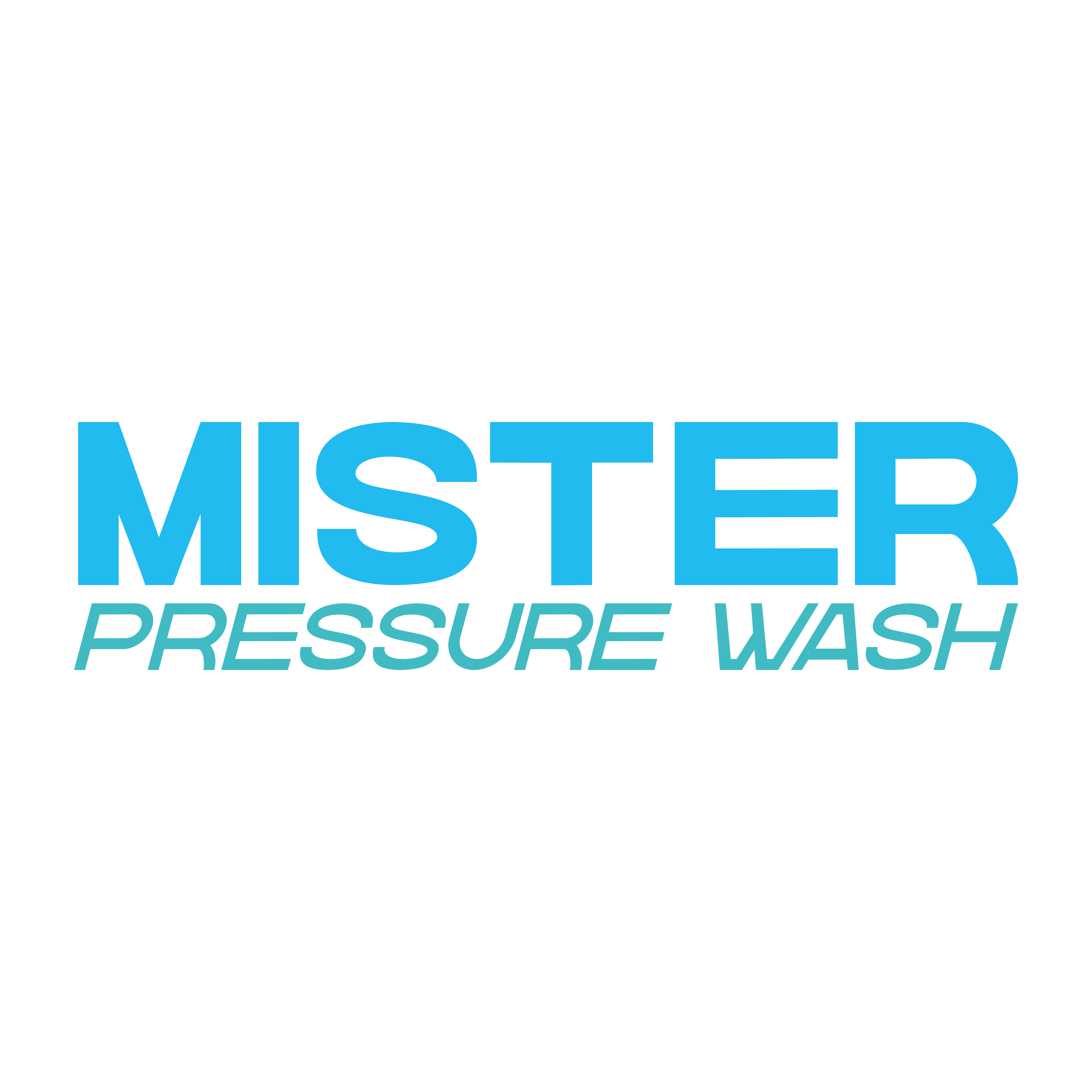 Mister Pressure Wash logo