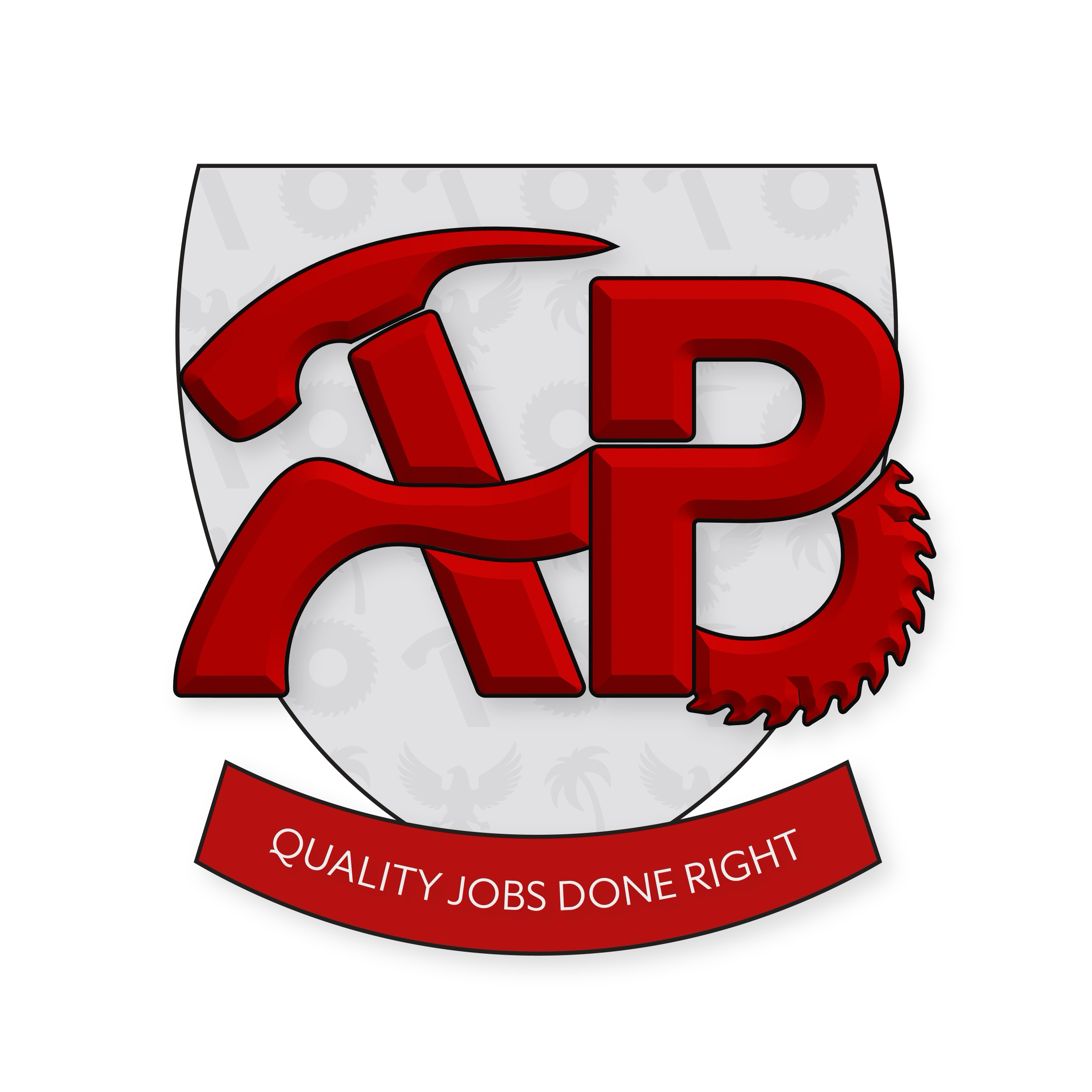 Logo for axton builders