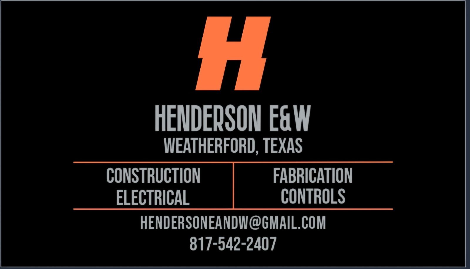 Henderson Electric & Welding logo
