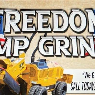 Freedom Stump Grinding LLC logo