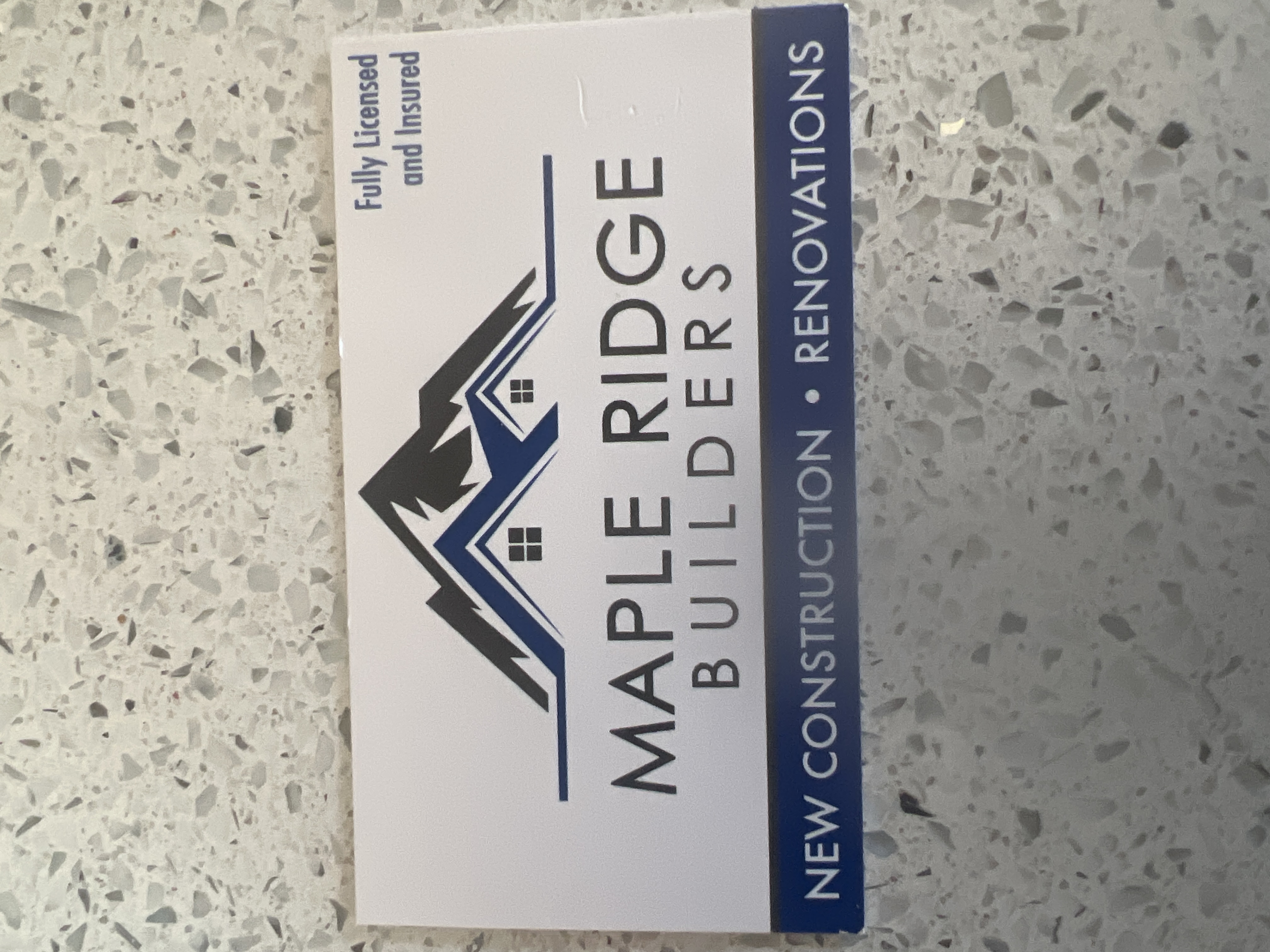 Logo for Maple Ridge Builders LLC
