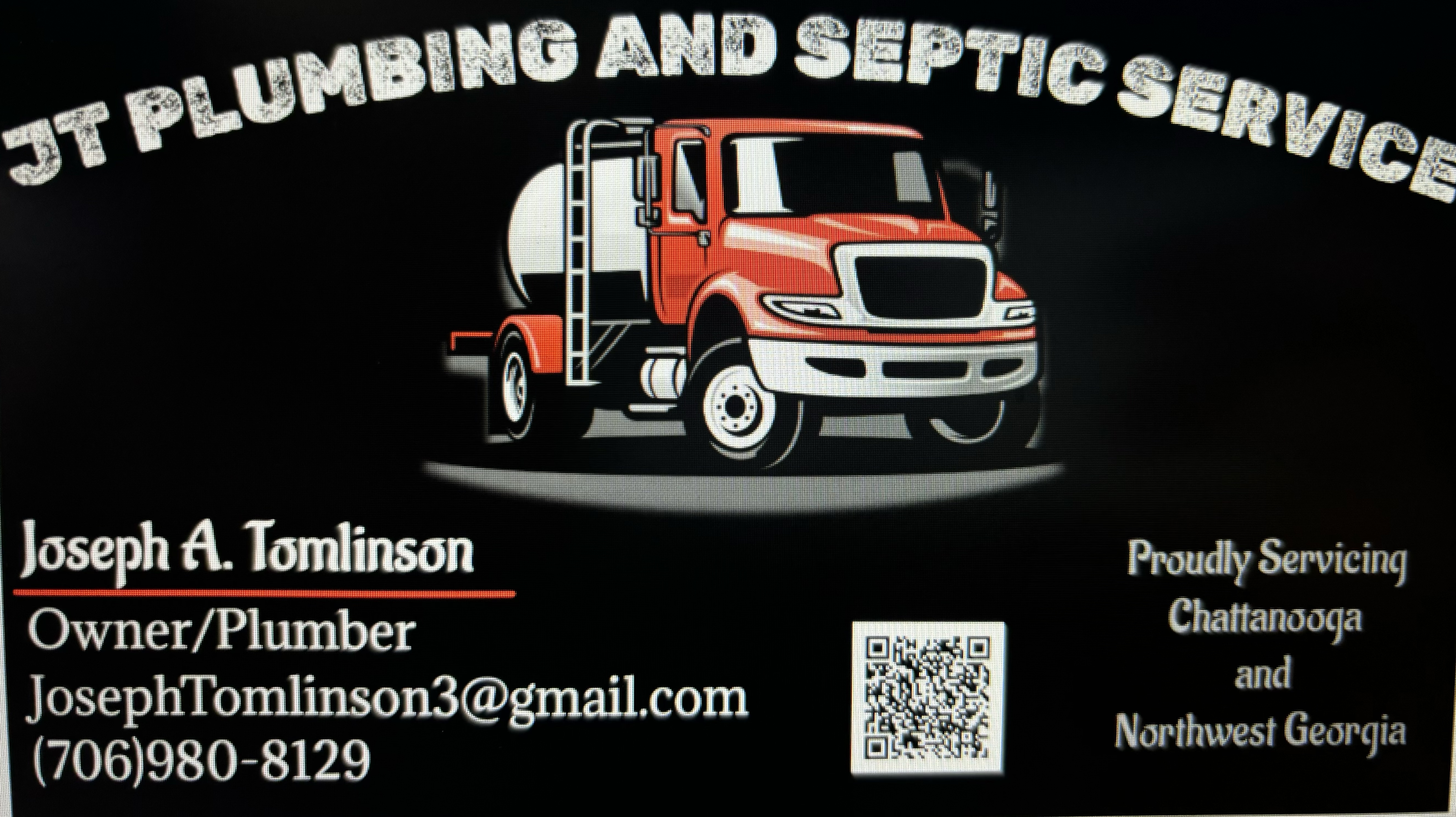 Logo for JT Plumbing and Septic