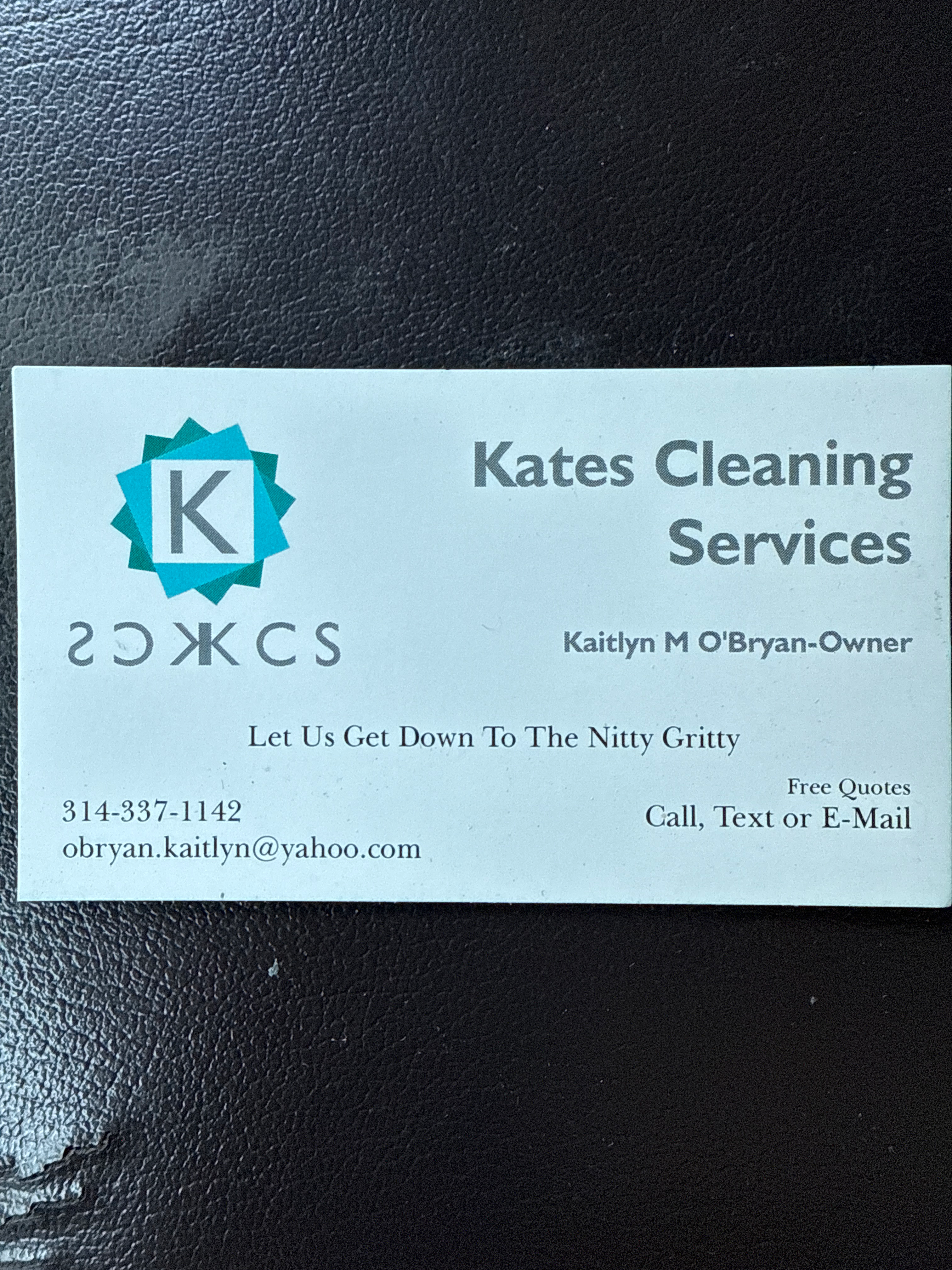 Avatar for Kates Cleaning Services, LLC