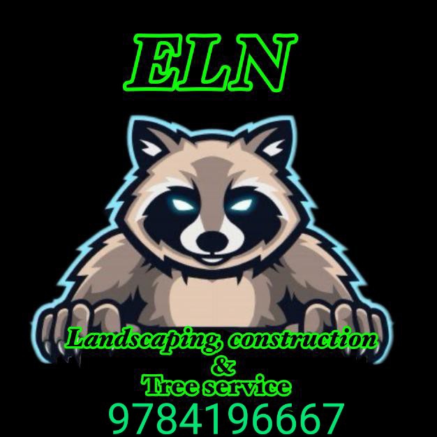 ELN LANDSCAPING TREE SERVICES logo
