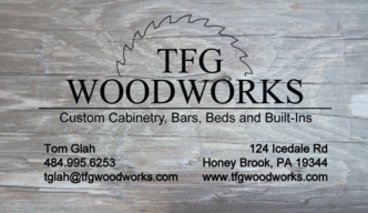 TFG Woodworks, LLC logo