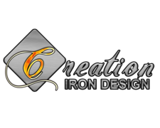 Creation Iron Design logo