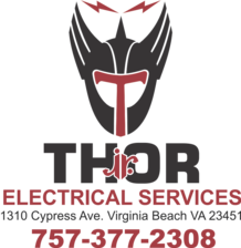 Logo for Thor Jr., Inc.