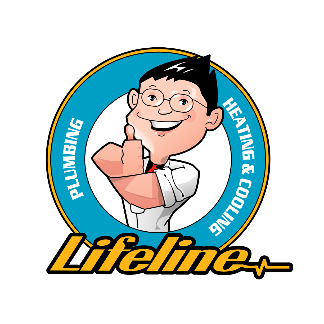 Logo for Lifeline Plumbing Heating & Cooling