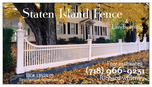 Avatar for Staten Island Fence & Landscaping Inc