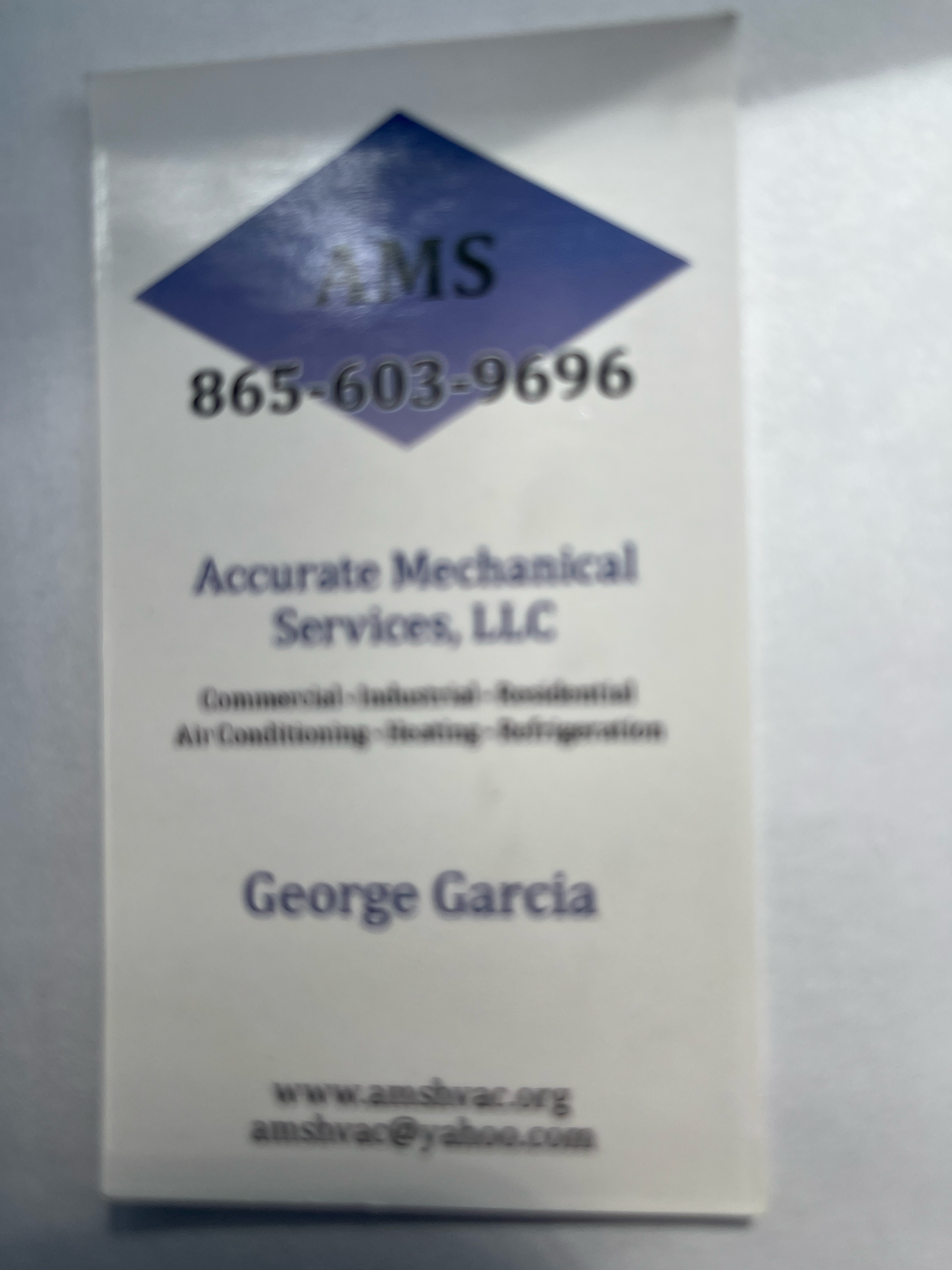 Avatar for Accurate Mechanical Services LLC