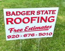 Logo for Badger State Roofing