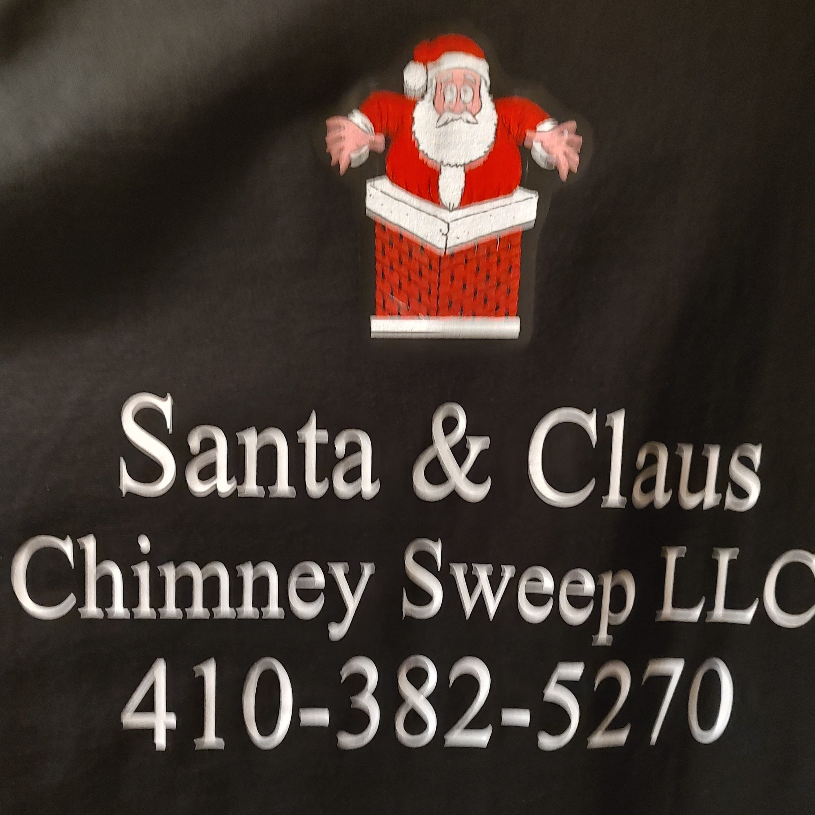 Logo for Santa and Claus Chimney Sweep LLC