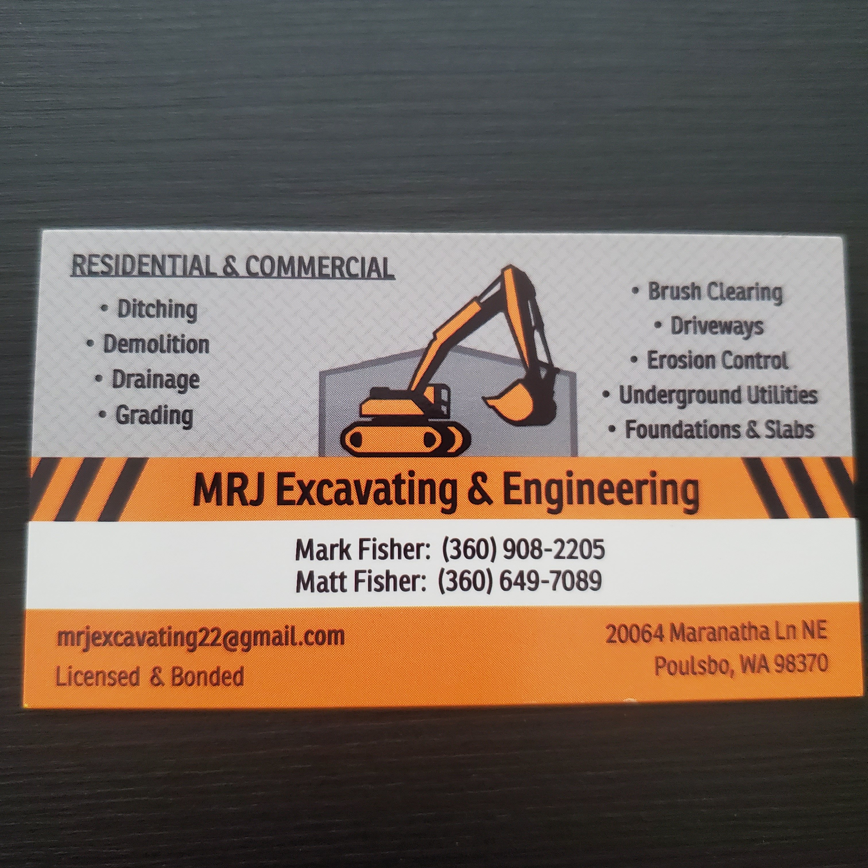 Avatar for MRJ Excavating and Engineering LLC