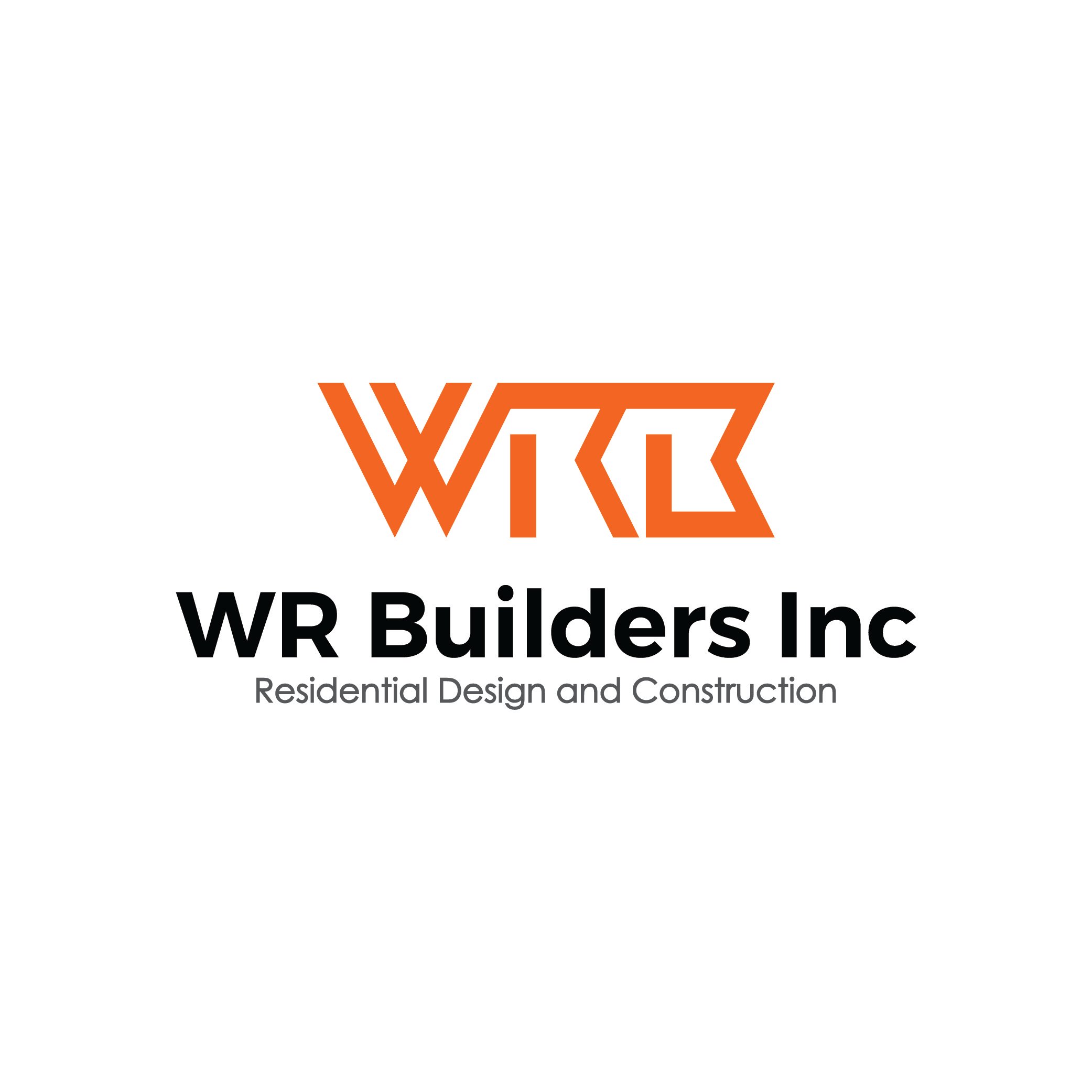 Logo for WR Builders, Inc