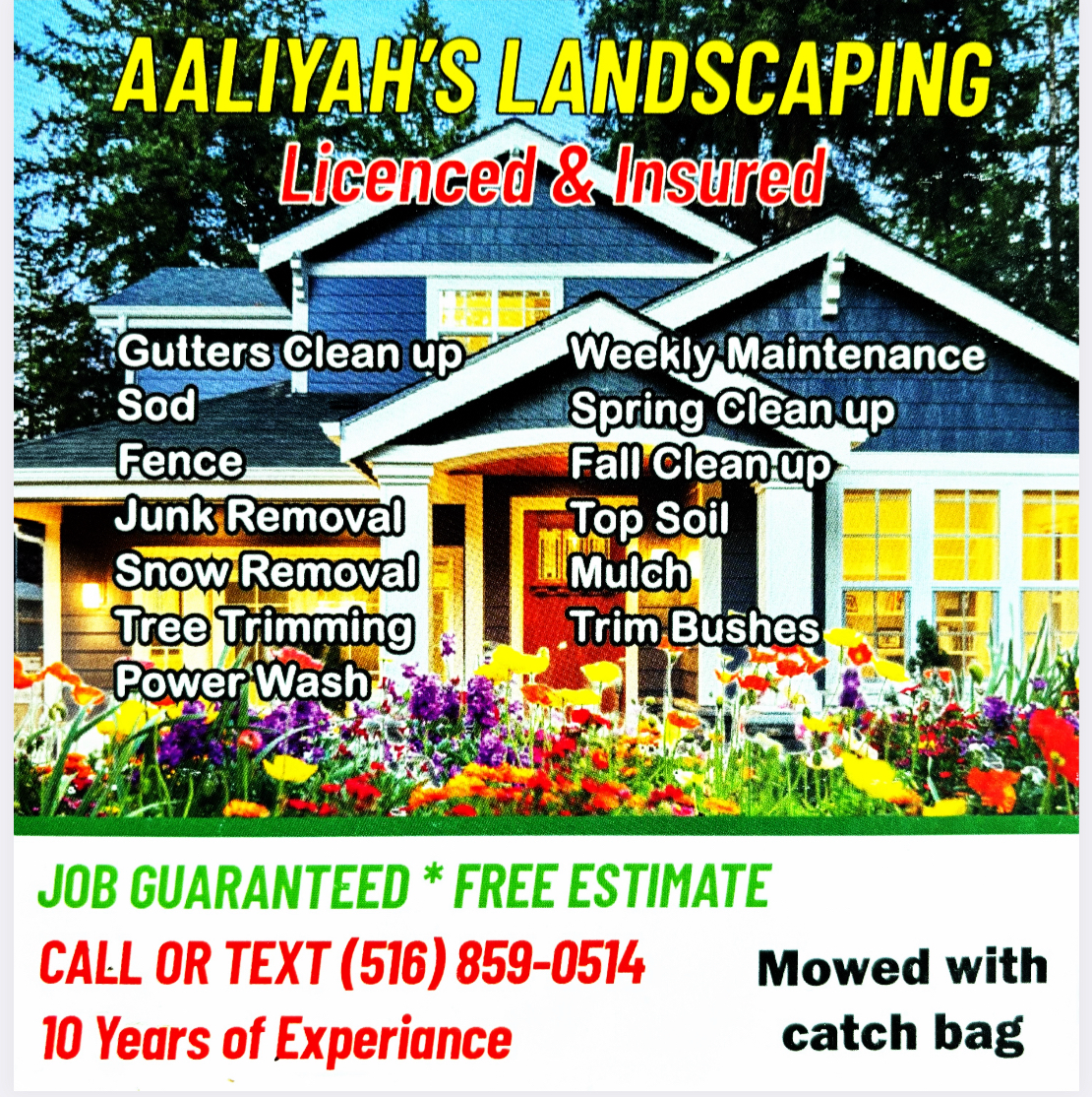Avatar for Aaliyah's Landscaping