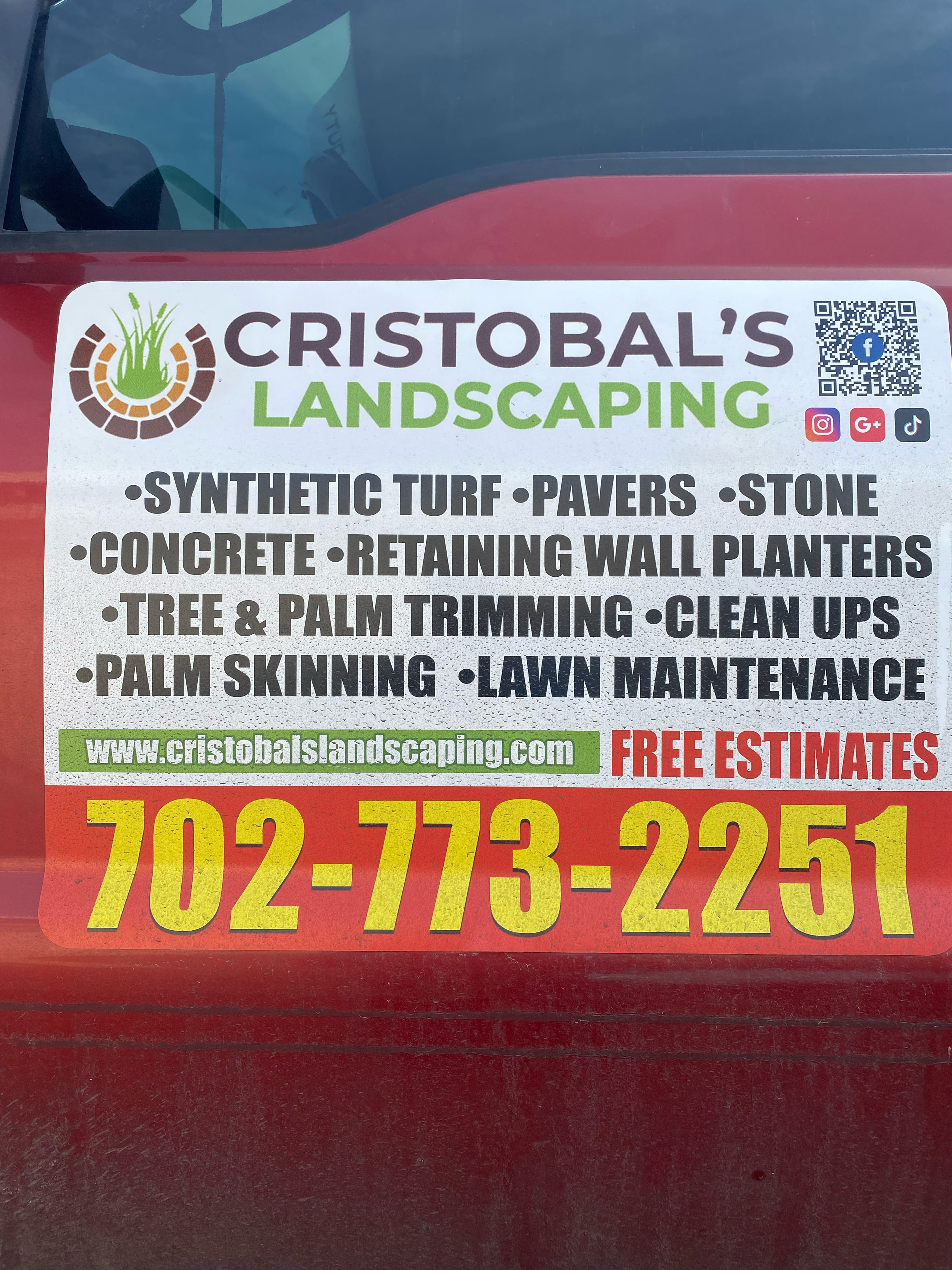 Avatar for Cristobal's Landscaping