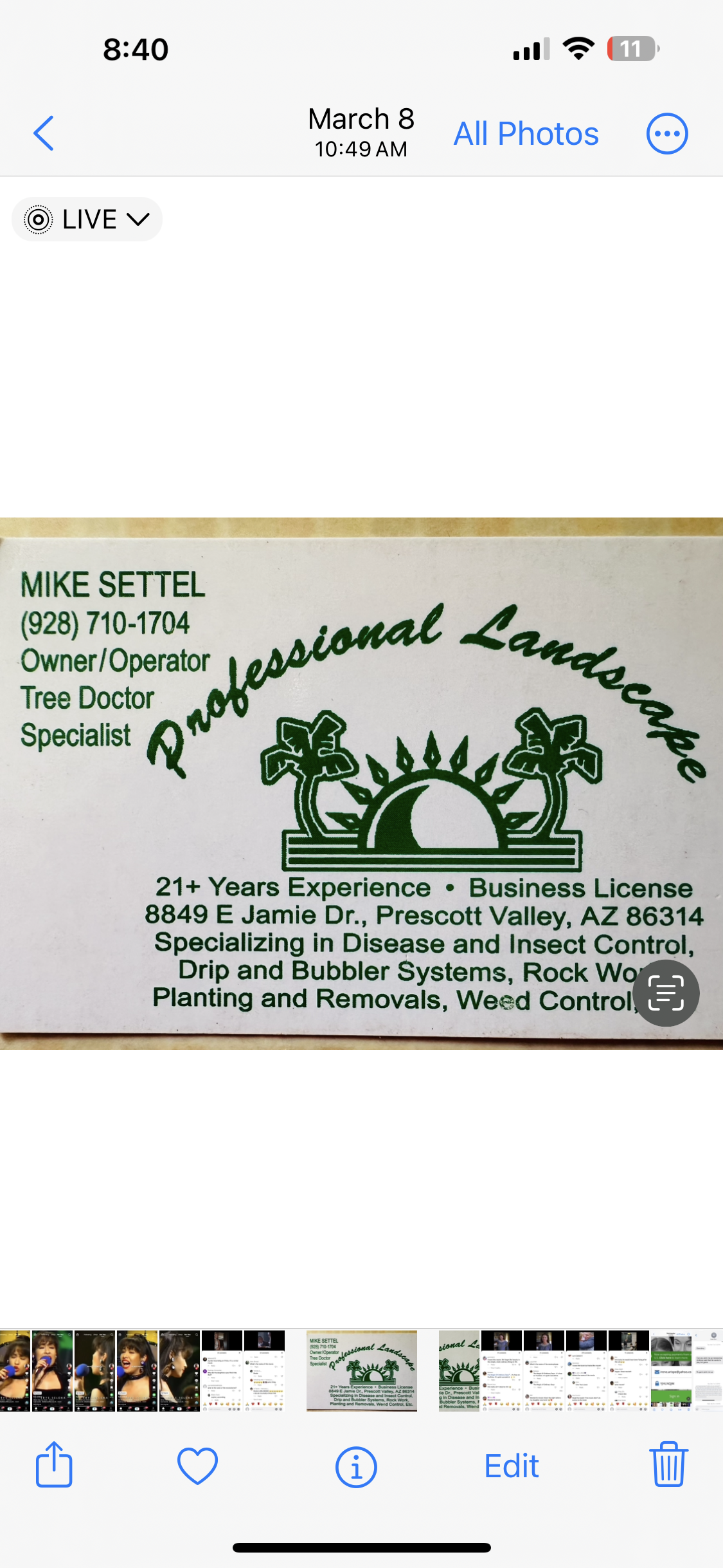 Avatar for Professional Landscape