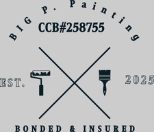 Logo for BIG P. PAINTING