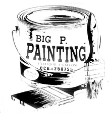 Logo for BIG P. PAINTING