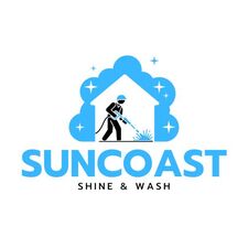 Logo for Suncoast Shine & Wash